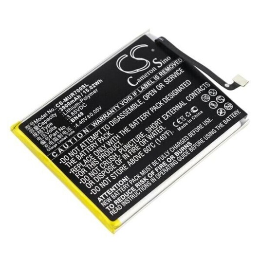 Xiaomi MZB7798IN batteri (3900 mAh 3.85 V, Sort)