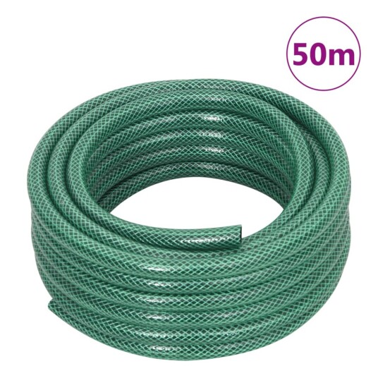 vidaXL Hageslange grønn 50 m PVC vidaXL Hageslange grønn 50 m PVC
