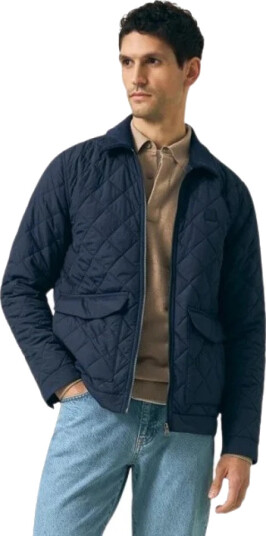 Lexington Clothing Classic Quilted Jacket - Navy - M Lexington Clothing Classic Quilted Jacket - Navy - M