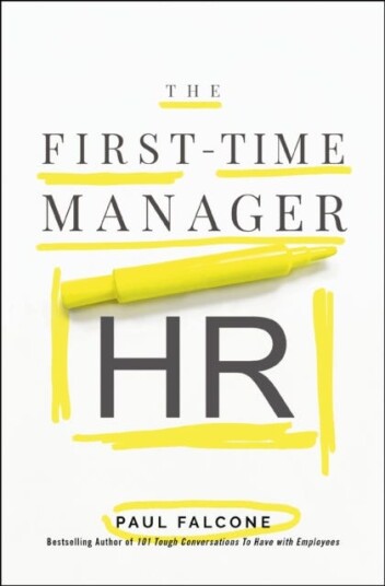The FirstTime Manager: HR The FirstTime Manager: HR