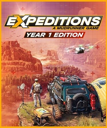 Expeditions: A MudRunner Game Year 1 Edition PC Windows