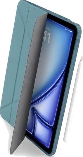 Pipetto Origami No1 Original Case - teal - iPad Air 10.9" (2022/2020)/11" 2024/2025/2026