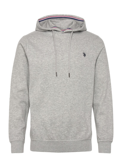 U.S. Polo Assn. Toke Reg Ho Cot Pe Usp M Sweat - Grey - XXL