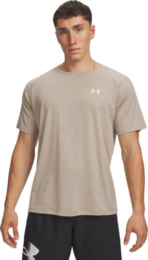 Under Armour Ua Tech Textured Ss Beige XXXL