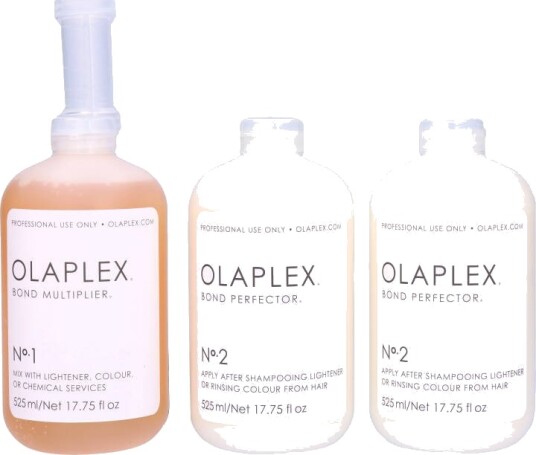 Olaplex Salon Intro Kit 3 525 ml 3 stk. Olaplex Salon Intro Kit 3 525 ml 3 stk.