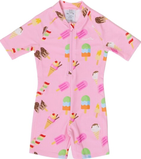 Blount & Pool Tropical Swim One Piece Kids