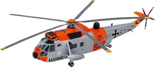 Revell Westland Sea King Mk. 41 Modellhelikopter Byggesett 1:72