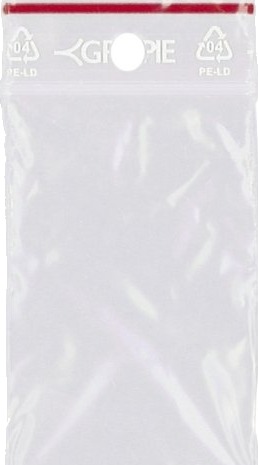 Grippie Lynlåsposer Nr 03 40X60mm Grippie Lynlåsposer Nr 03 40X60mm