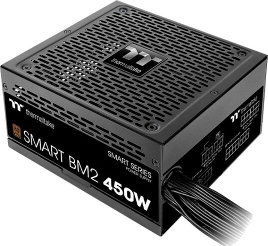 Thermaltake Smart BM2 ATX Strømforsyning 80+ Bronze 450W