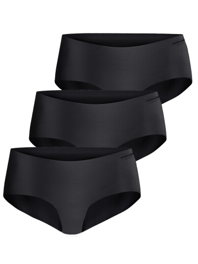 Björn Borg Women"s Invisible Hipster 3p Multipack 1 XXL