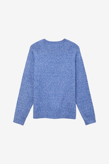 Vero Moda Girl Genser vmDoffy LS O neck Blouse GA Blå