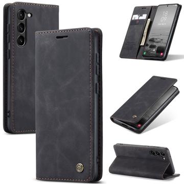 Samsung Galaxy S24 Caseme 013 Series Lommebok-deksel Svart