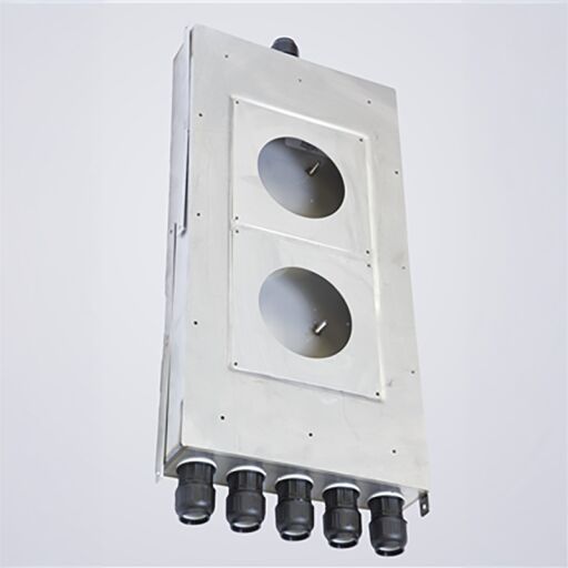 Joramark BOX300 Lekkasjesikringsboks, til Hansgrohe iBox 2, dobbel, 30x60x8 cm Stål