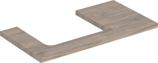 GEBERIT ONE benkeplate 900x470x30mm utsk tv t/hv svært komprimert t GEBERIT ONE benkeplate 900x470x30mm utsk tv t/hv svært komprimert t