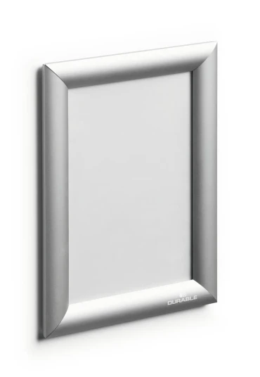 Durable 479523 Billede Skifteramme Papirformat: Din A5 Sølv