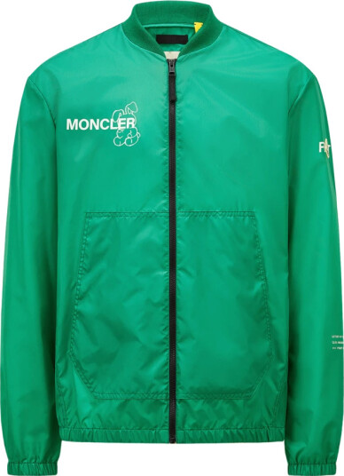 Moncler Herre Jakker Grønn S,