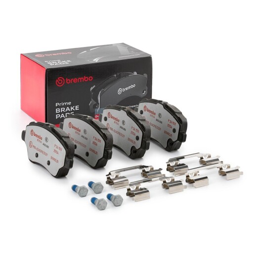 Bremseklosser BREMBO P 24 151X