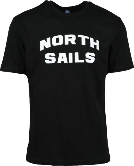 North Sails Herre Topper Svart L,