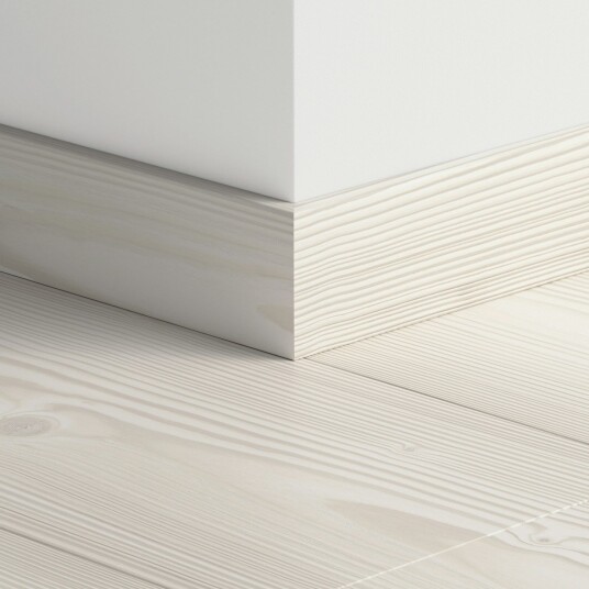 Sokkellist Pergo til Vinylgulv Nordic White Pine (40072)