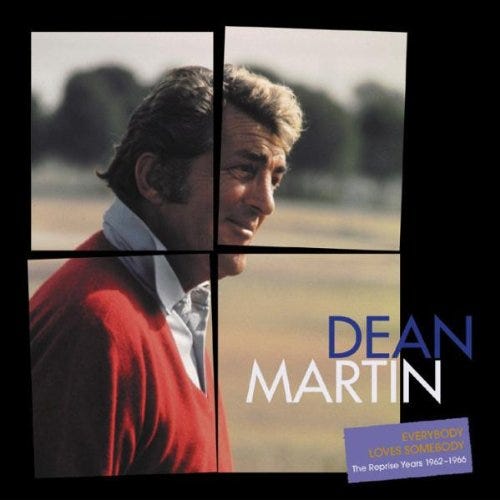 Dean Martin Everybody Loves Somebody The Reprise Years 19621966 CD