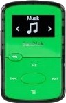 SanDisk Clip Jam, MP3-spiller, 8 GB, OLED, USB 2.0, FM-radio, Grønn SanDisk Clip Jam, MP3-spiller, 8 GB, OLED, USB 2.0, FM-radio, Grønn