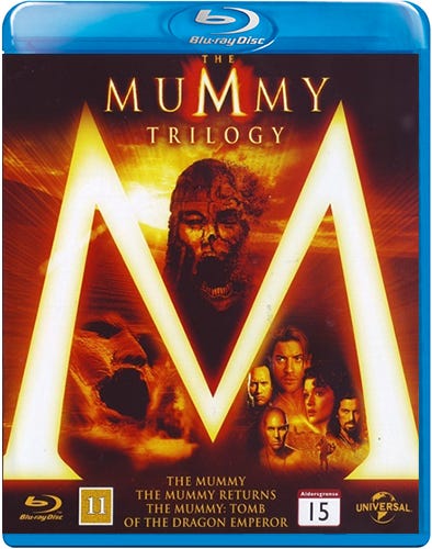 The Mummy Trilogy The Mummy Trilogy