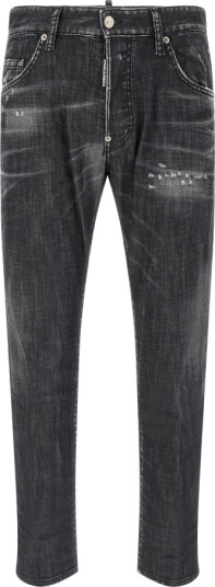 Dsquared2 Herre Jeans Grå S,