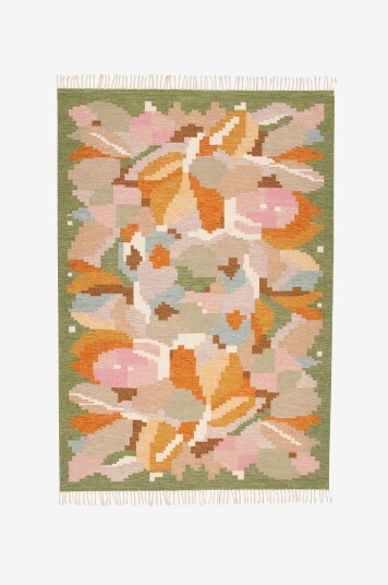 Bargi Ullteppe Röllakan 250 x 350 cm Grønn