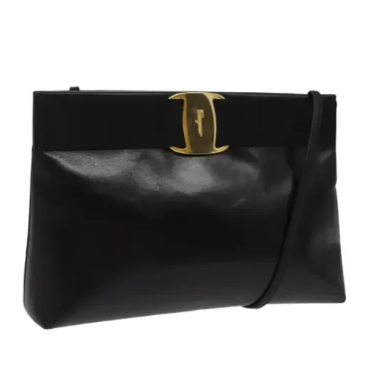 Salvatore Ferragamo Dame Svart