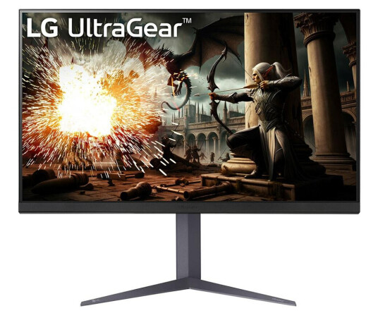 LG 32GS75Q Gaming Skjerm 32" QHD IPS 180Hz 1ms HDR10 FreeSync LG 32GS75Q Gaming Skjerm 32" QHD IPS 180Hz 1ms HDR10 FreeSync