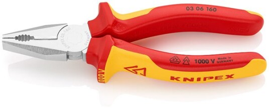 Knipex Kombinasjonstang 0306 1000V SB 200 mm