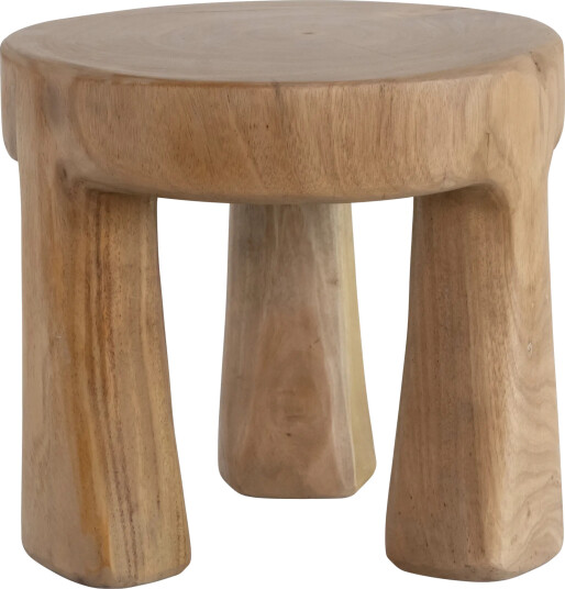 URBAN NATURE CULTURE Donna puff Ø 27 x 25 cm Natural