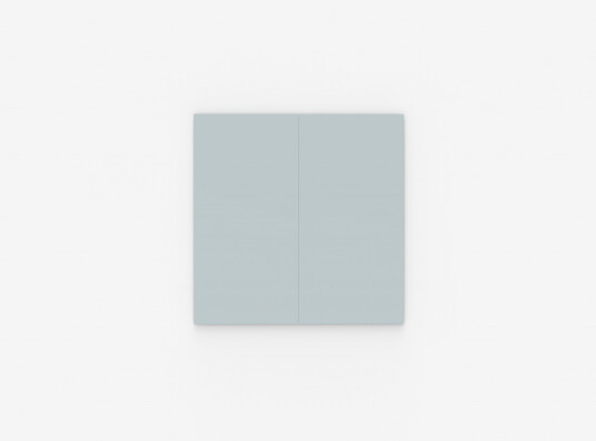 Glasstavle Mood Spaces Farge Crisp 350 500x200cm BxH 5 tavler side om side