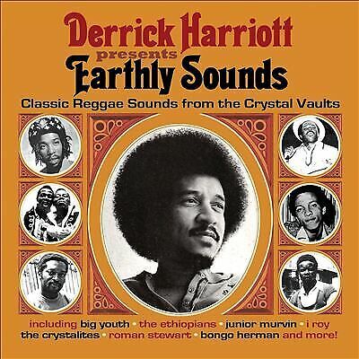 MediaTronixs Various Artists : Derrick Harriott Presents Earthly Sounds CD 2 discs (2021) Pre-Owned