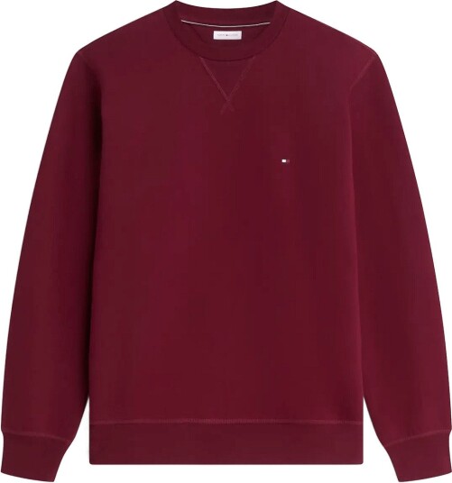 Tommy Hilfiger Ess Seasonal Fleece Crewneck Burgundy S