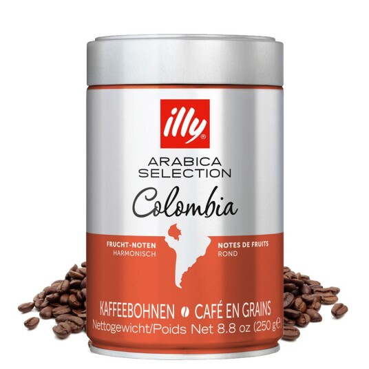 illy Colombia - 250 g. kaffebønner