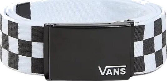 VANS Deppster Ii Web Belt Black ONE SIZE VANS Deppster Ii Web Belt Black ONE SIZE