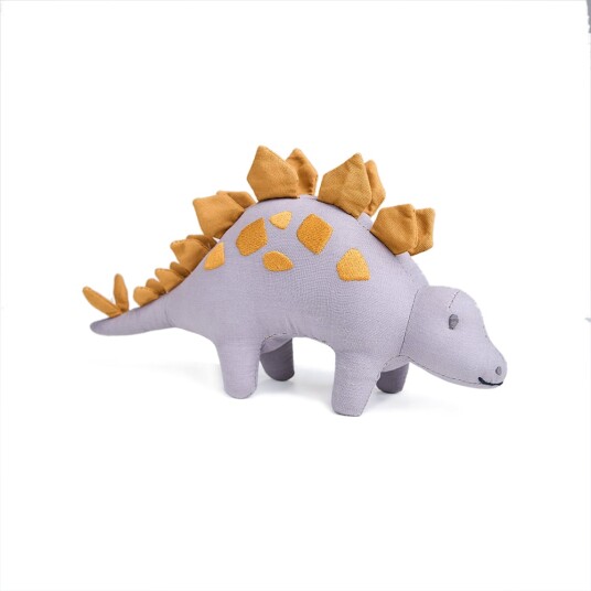 ThreadBear Soft Toy Dinosaur Steggy the Stegosaurus 25 cm TB4102 ThreadBear Soft Toy Dinosaur Steggy the Stegosaurus 25 cm TB4102