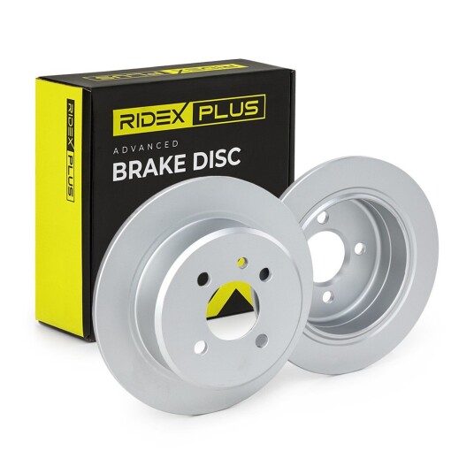 Bremseskive RIDEX PLUS 82B0725P