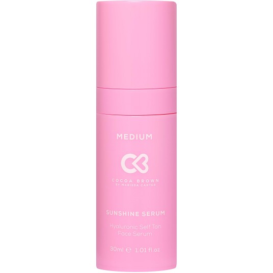 Cocoa Brown Sunshine Serum Hyaluronic Self-Tan Face Serum Medium 30 ml Cocoa Brown Sunshine Serum Hyaluronic Self-Tan Face Serum Medium 30 ml