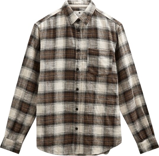 Anerkjendt Akleif Flannel Check5 Brown M