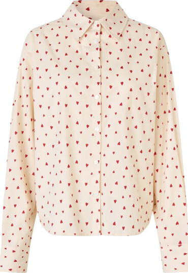 Lollys Laundry Dame Bluser & Skjorter Rød S,