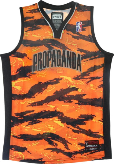 Propaganda Herre Topper Oransje L,