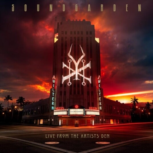 Soundgarden Live From The Artists Den LP/Vinyl Soundgarden Live From The Artists Den LP/Vinyl
