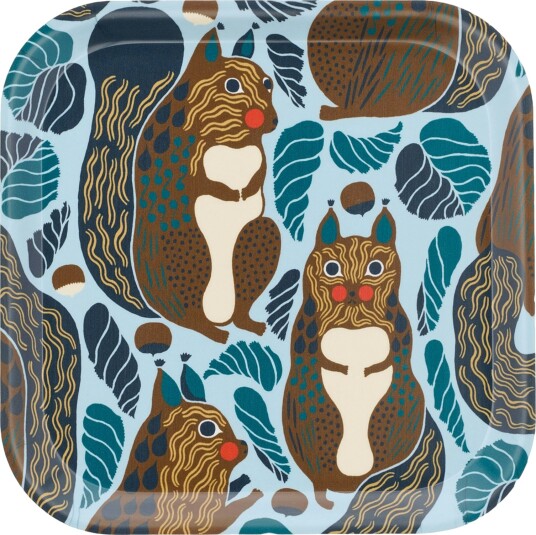 Marimekko Kurre brett 20x20 cm sky blue Marimekko Kurre brett 20x20 cm sky blue