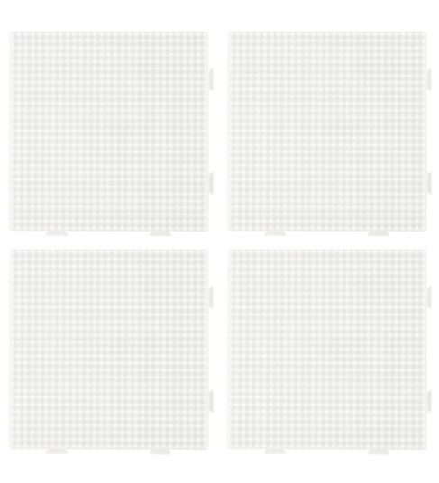 Hama Ironing Beads Pegboards - Squares 4pcs.