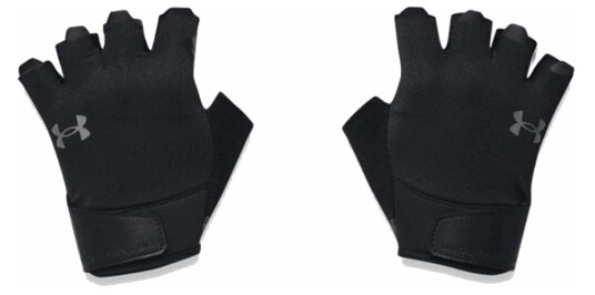 Under Armour M's Training Gloves Black / Pitch Gray S
