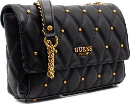 Guess Guess Triana Crossbody Veske I Polyester Sort Hwqs8553210bla 26 X 16 X 9 Cm