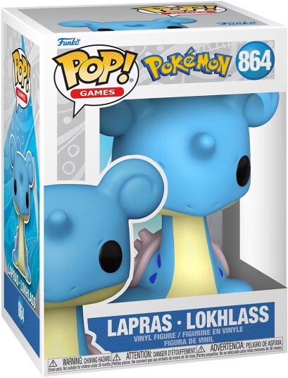 Funko Pop! Pokémon Lapras Samlefigur 10,9 cm Funko Pop! Pokémon Lapras Samlefigur 10,9 cm