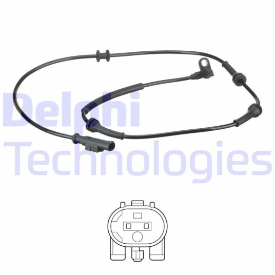 ABS sensor DELPHI SS20611 ABS sensor DELPHI SS20611